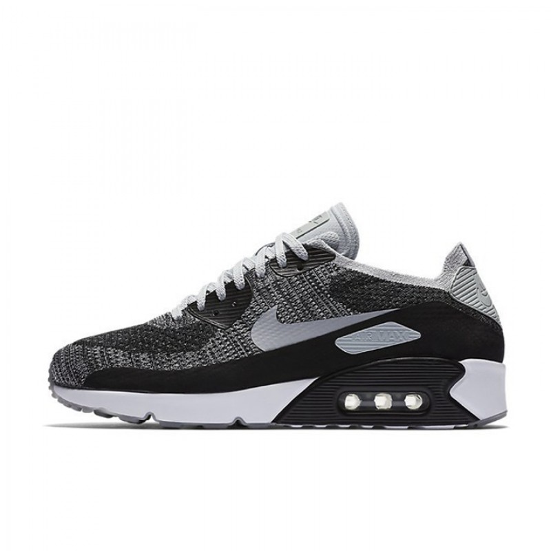 Sepatu Sneakers Nike Air Max 90 Ultra 2.0 Flyknit Wolf Grey