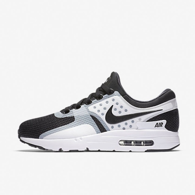 Sepatu Sneakers Nike Air Max Zero Essential Black White