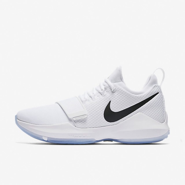 Sepatu Basket Nike Pg 1 White Chrome