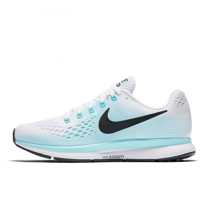 Jual SEPATU LARI Wanita NIKE Wmns Air Zoom Pegasus 34 Light Blue Original Termurah di Indonesia Ncrsport