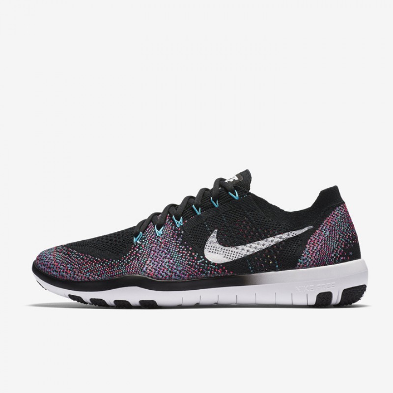 Sepatu Training Nike Wmns Free Focus Flyknit Racer Pink