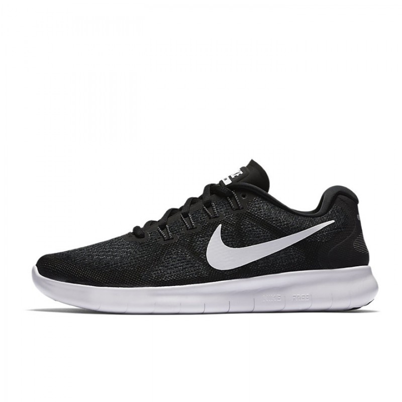 Jual SEPATU LARI Wanita NIKE Wmns Free RN 2017 Black White