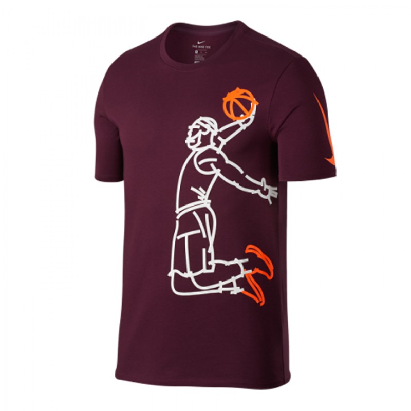 BAJU BASKET NIKE Dry LeBron Famous Tee