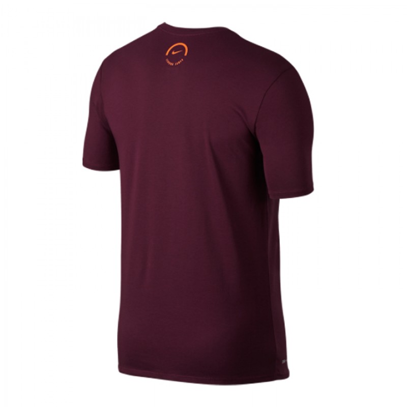 BAJU BASKET NIKE Dry LeBron Famous Tee