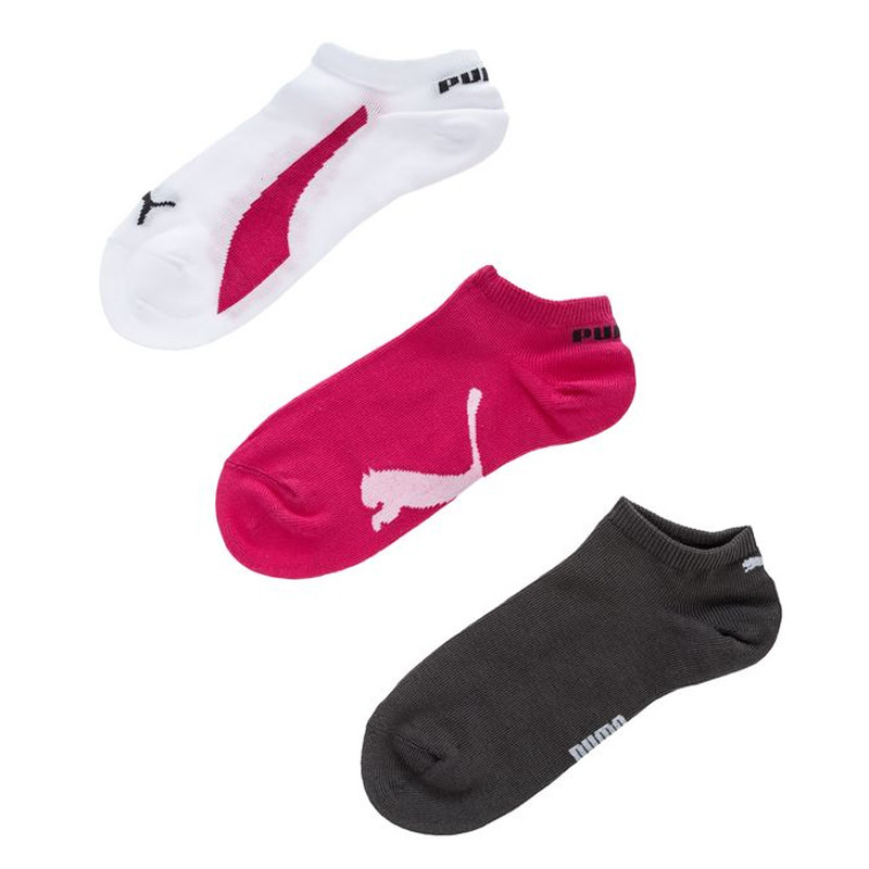 KAOS KAKI SNEAKERS PUMA 3 Pack Lifestyle Socks