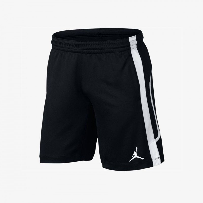 Jual CELANA BASKET Pria AIR JORDAN Flight Basketball Short Black