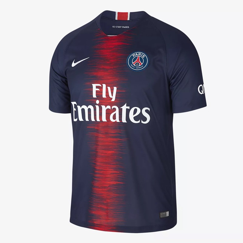 BAJU FOOTBALL NIKE Paris Saint-Germain Stadium Home Jersey