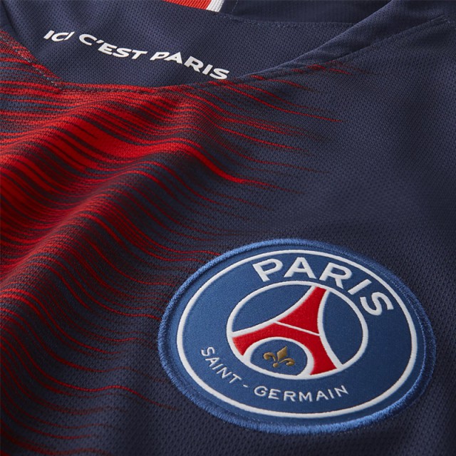 BAJU FOOTBALL NIKE Paris Saint-Germain Stadium Home Jersey