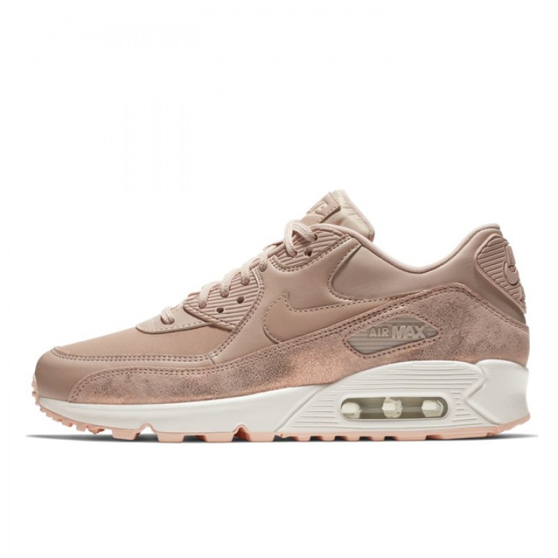 Sepatu Sneakers Nike Wmns Air Max 90 Prm Beige