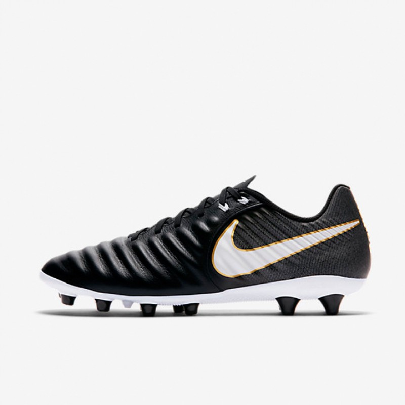 Nike tiempo hitam hotsell