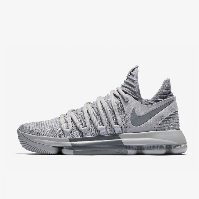 Sepatu Basket Nike Kevin Durant X Wolf Grey