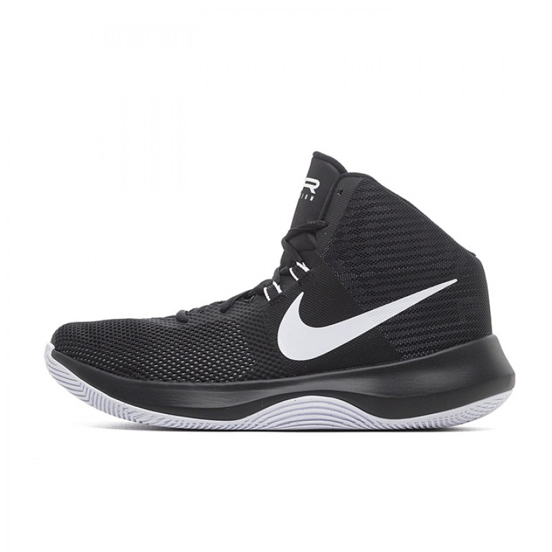 Sepatu Basket Nike Air Precision Black