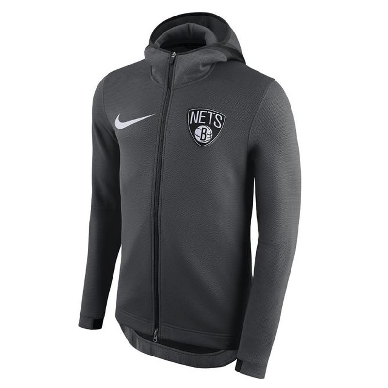 Brooklyn nets therma flex fashion hoodie