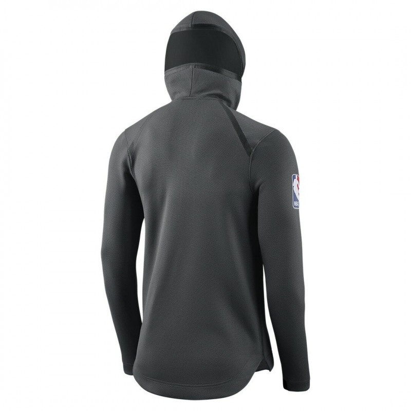BAJU BASKET NIKE Brooklyn Nets Therma Flex Showtime Hoodie