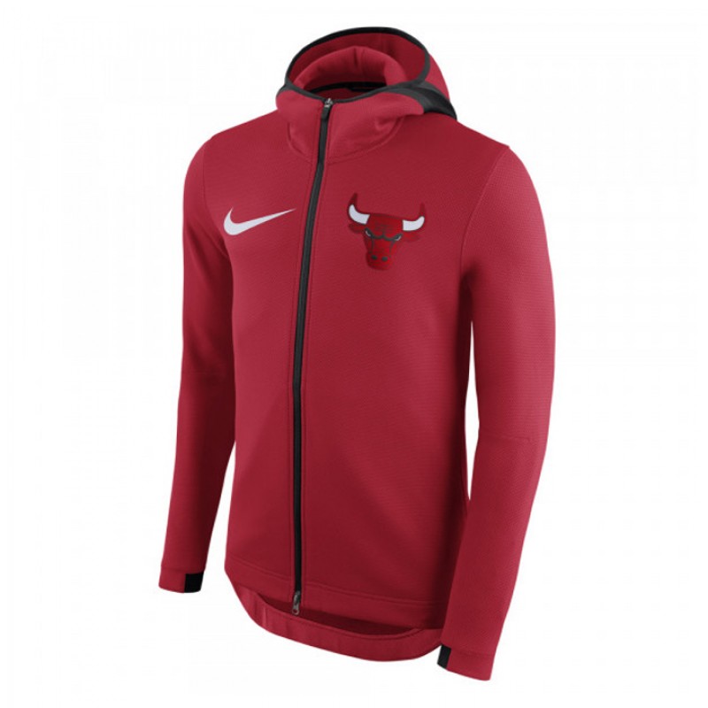 BAJU BASKET NIKE Chicago Bulls Therma Flex Showtime Hoodie