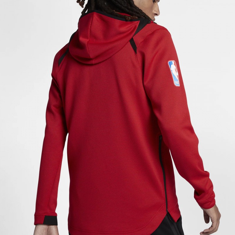 BAJU BASKET NIKE Chicago Bulls Therma Flex Showtime Hoodie