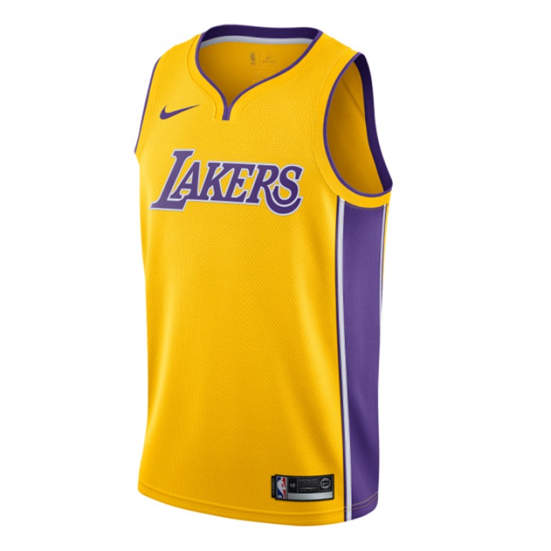 BAJU BASKET NIKE LA Lakers Swingman Jersey Home Blank