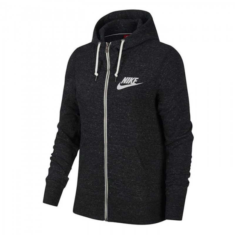 BAJU SNEAKERS NIKE Wmns Gym Vintage Full-zip Hoodie