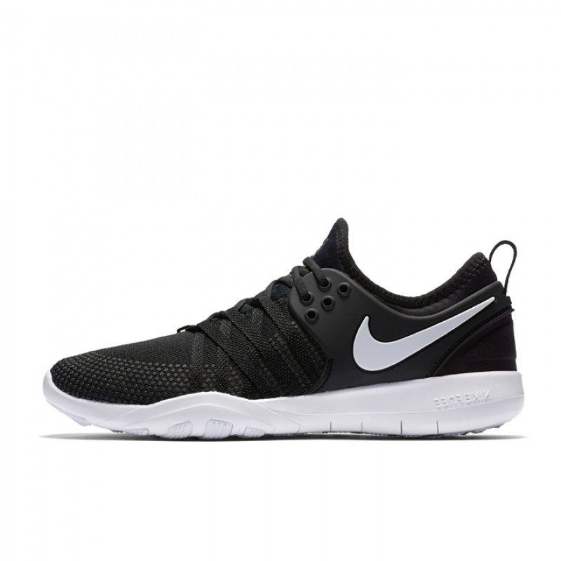 Sepatu Training Nike Wmns Free Tr Black White - Main Image