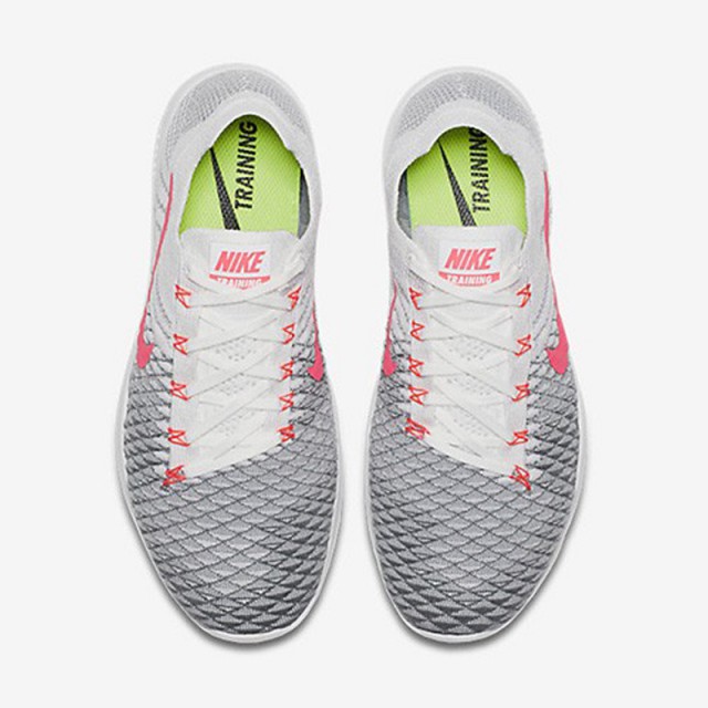Jual SEPATU TRAINING Wanita NIKE Wmns Free TR Flyknit Wolf Grey