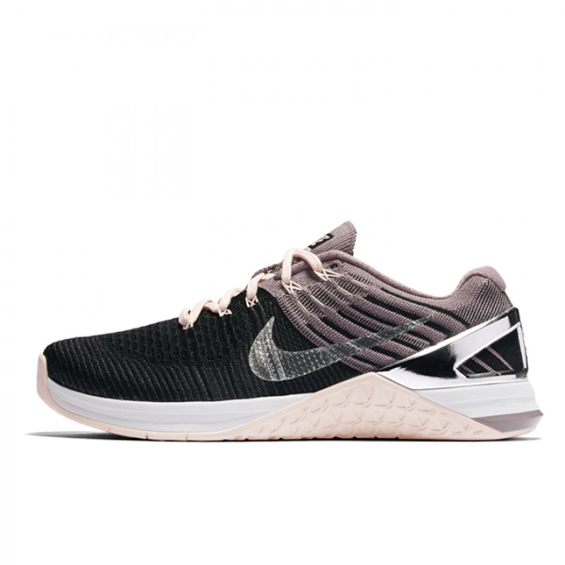 Sepatu Training Nike Wmns Metcon Dsx Fk Bionic Black Pink