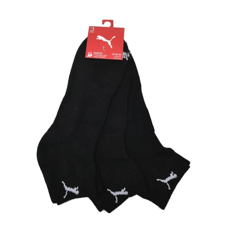 3PK Quarter Cushioned APAC Socks foto 2