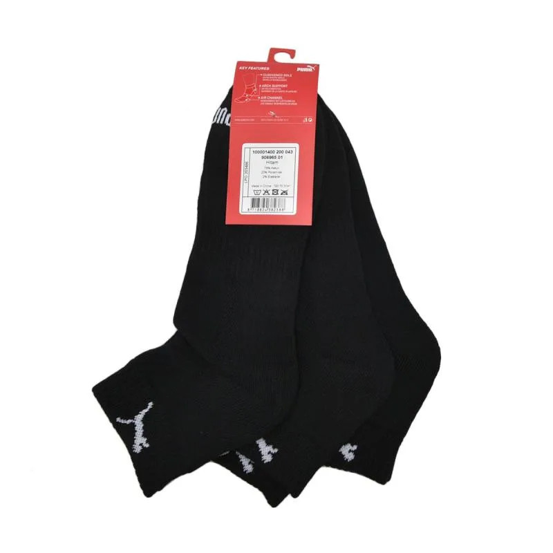3PK Quarter Cushioned APAC Socks foto 3