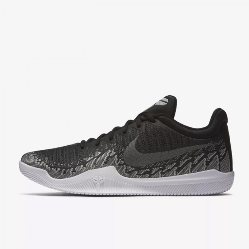 Sepatu Basket Nike Mamba Rage Black Shadow