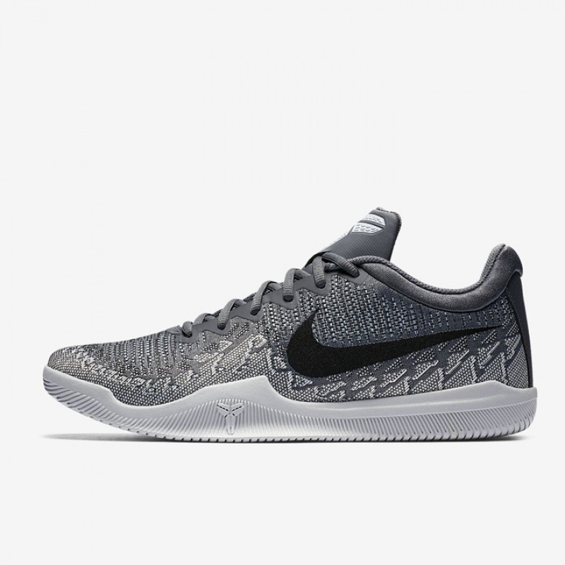 Jual SEPATU BASKET Pria NIKE Mamba Rage Dark Grey Original