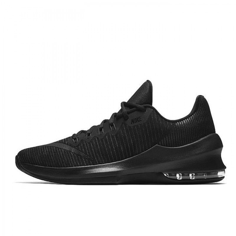 Jual SEPATU BASKET Pria NIKE Air Max Infuriate Triple Black
