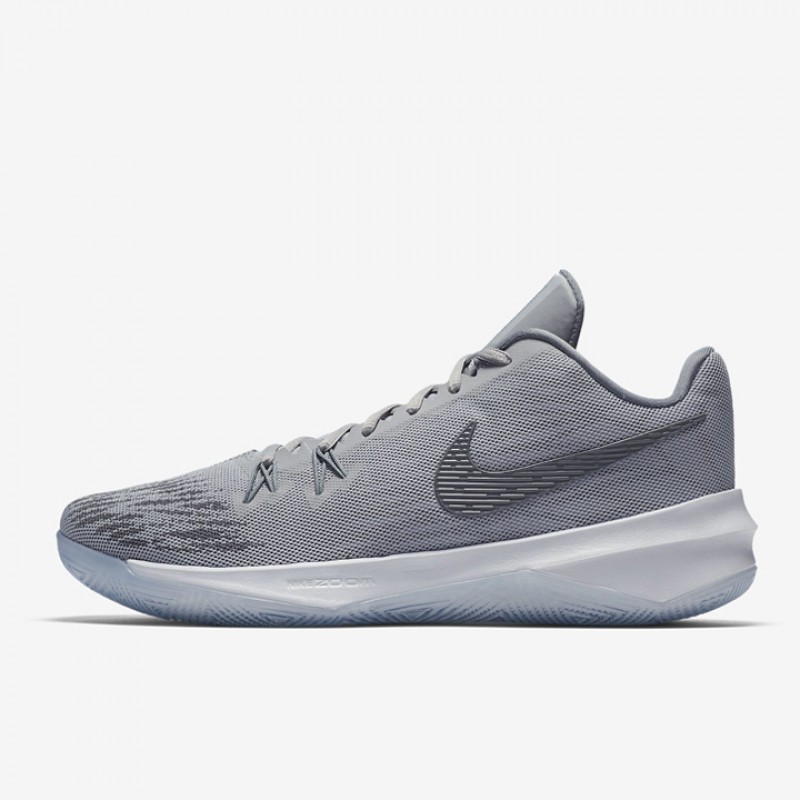 Sepatu Basket Nike Zoom Evidence 2 Grey