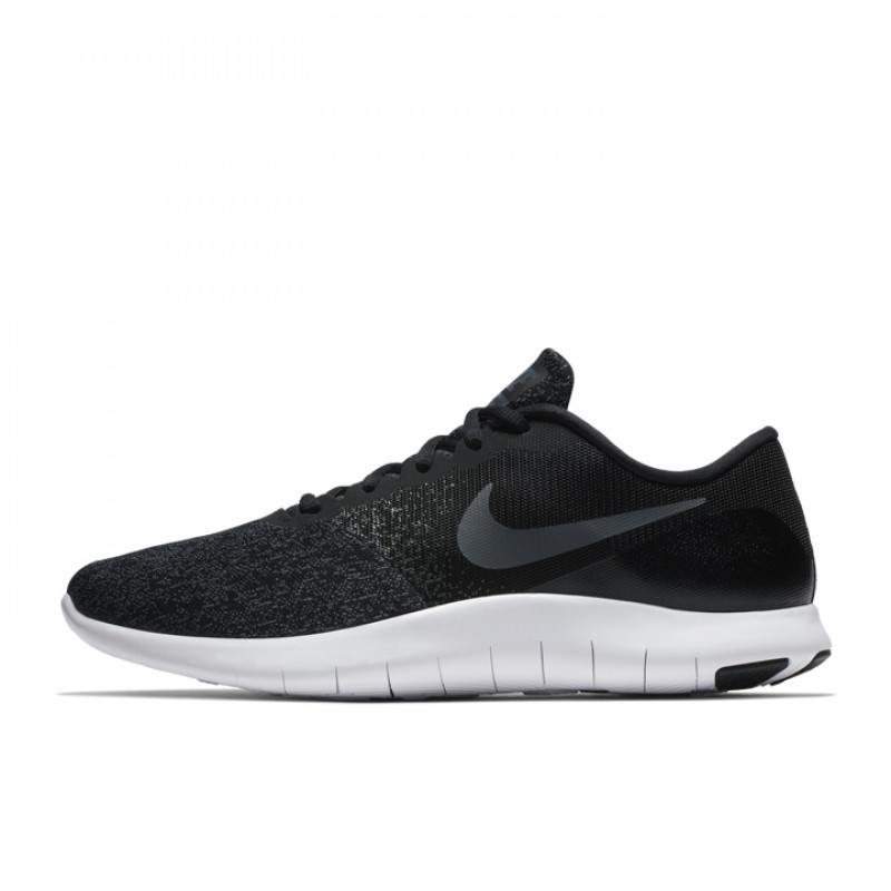 Sepatu Lari Nike Flex Contact Black White