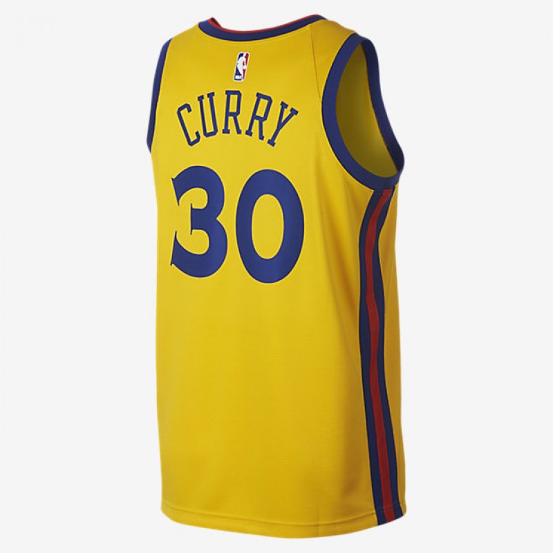 BAJU BASKET NIKE Stephen Curry City Edition Swingman Jersey