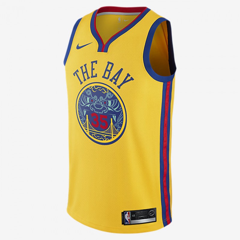 BAJU BASKET NIKE Kevin Durant City Edition Swingman Jersey