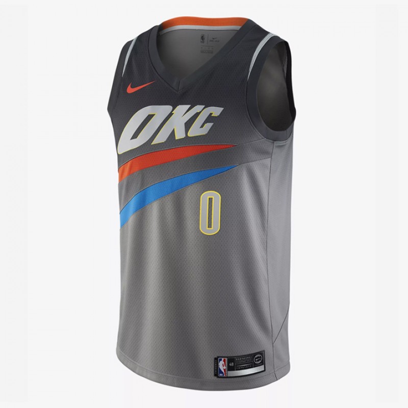 BAJU BASKET NIKE Russell Westbrook City Edition Swingman Jersey