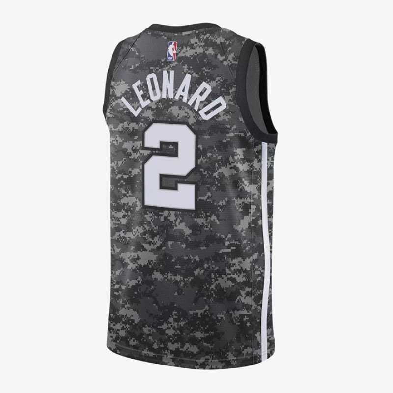 BAJU BASKET NIKE Kawhi Leonard City Edition Swingman Jersey