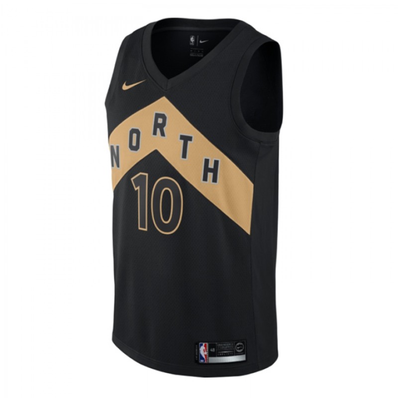 Nba Demar Derozan Gold Jersey Baju Basket Nike Demar Derozan City