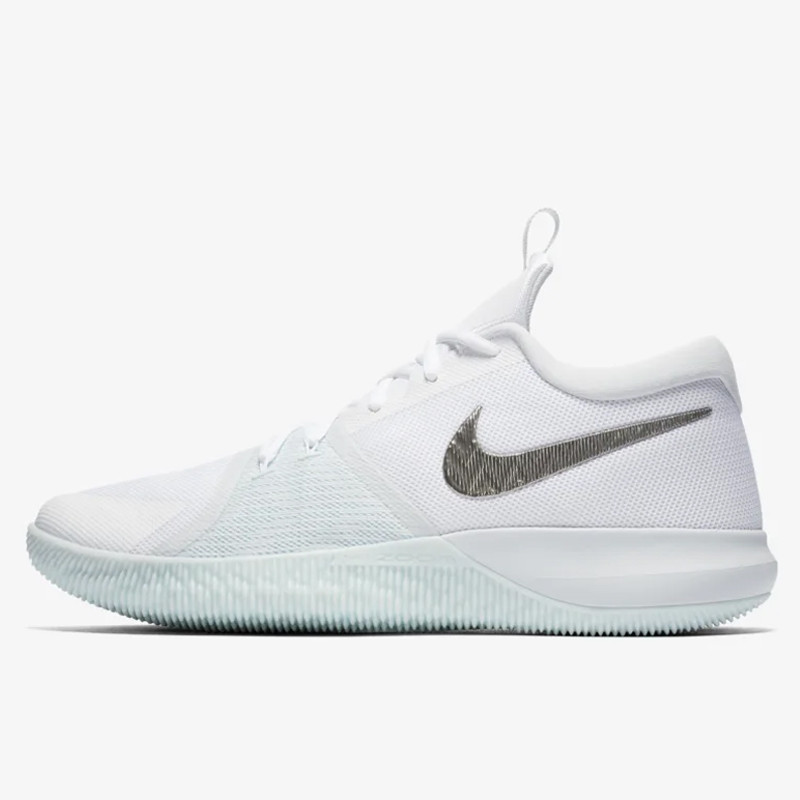Sepatu Basket Nike Zoom Assersion White Glacier Blue