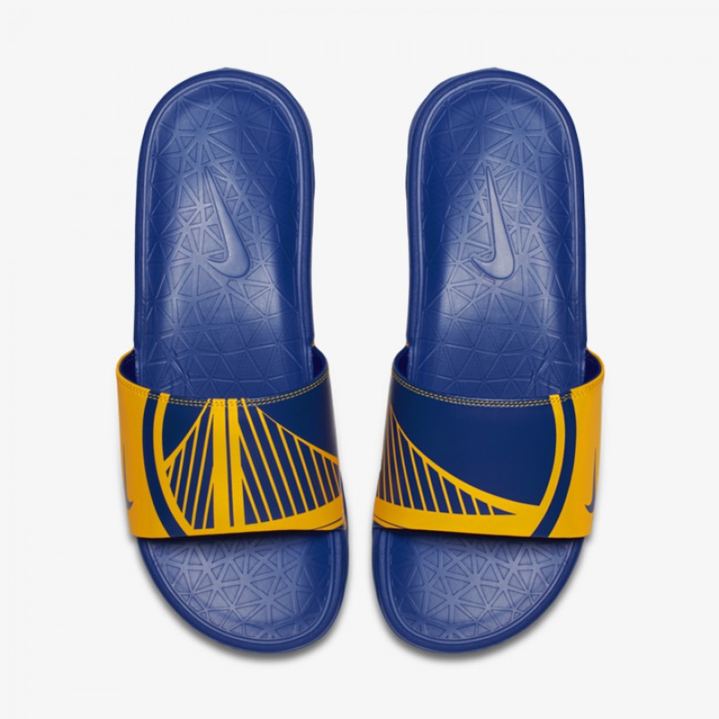 SANDAL BASKET NIKE Benassi NBA Golden State Warriors