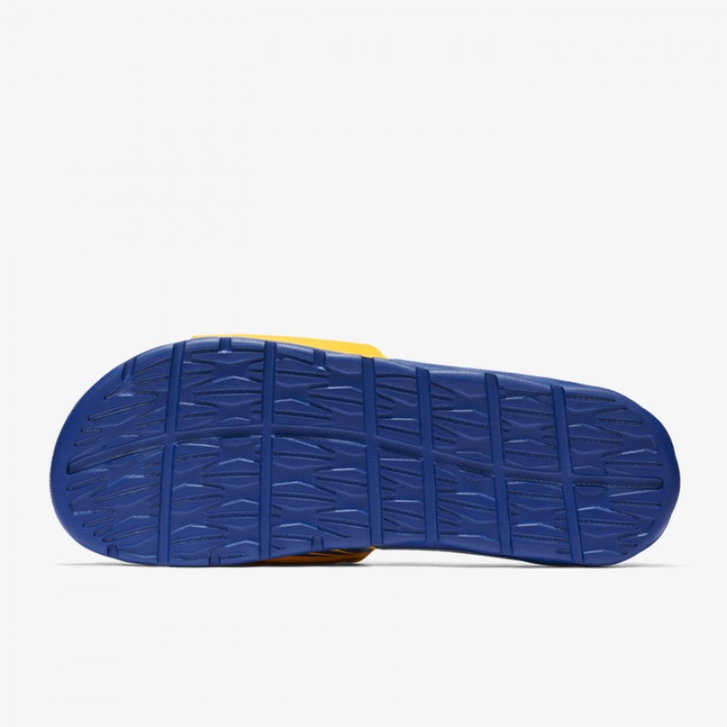 SANDAL BASKET NIKE Benassi NBA Golden State Warriors