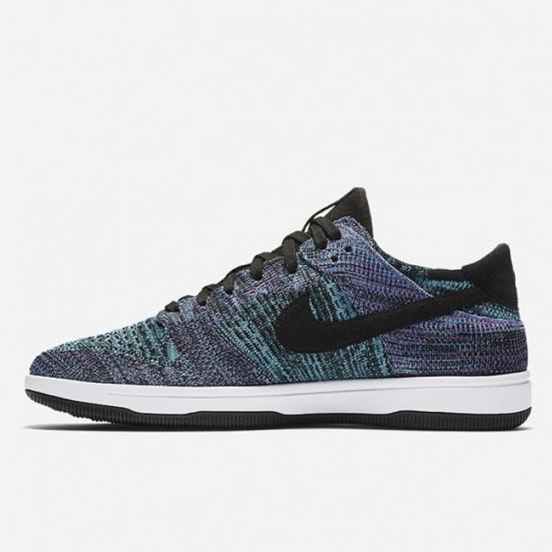 Sepatu Sneakers Nike Dunk Low Flyknit Blue Chlorine