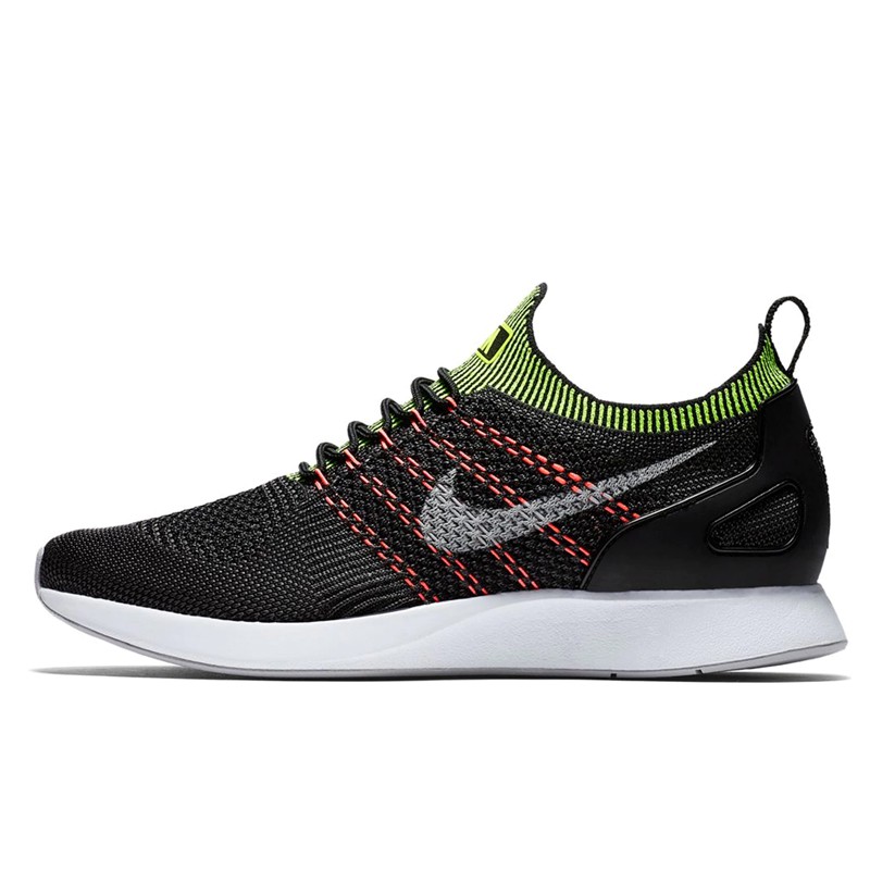 Sepatu Sneakers Nike Air Zoom Mariah Flyknit Racer Black Volt