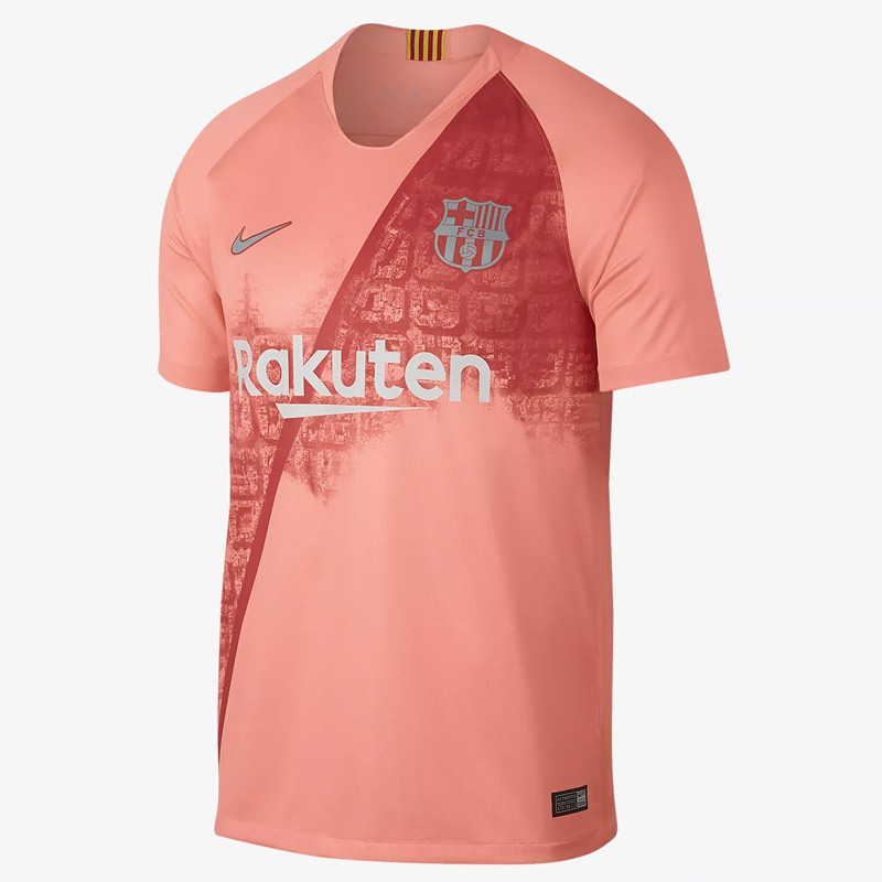 BAJU FOOTBALL NIKE 2018 19 FC Barcelona Stadium Third