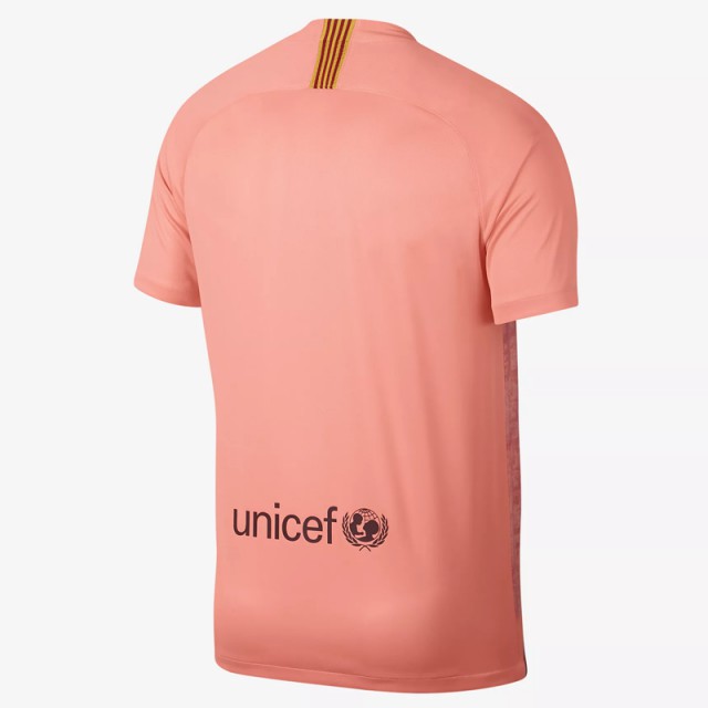 BAJU FOOTBALL NIKE 2018 19 FC Barcelona Stadium Third
