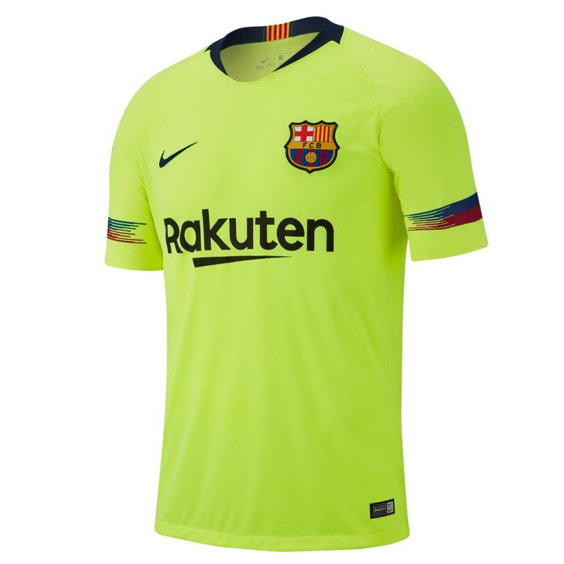 BAJU FOOTBALL NIKE FC Barcelona 2018 Away Jersey