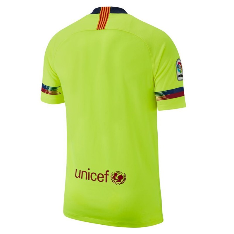 BAJU FOOTBALL NIKE FC Barcelona 2018 Away Jersey