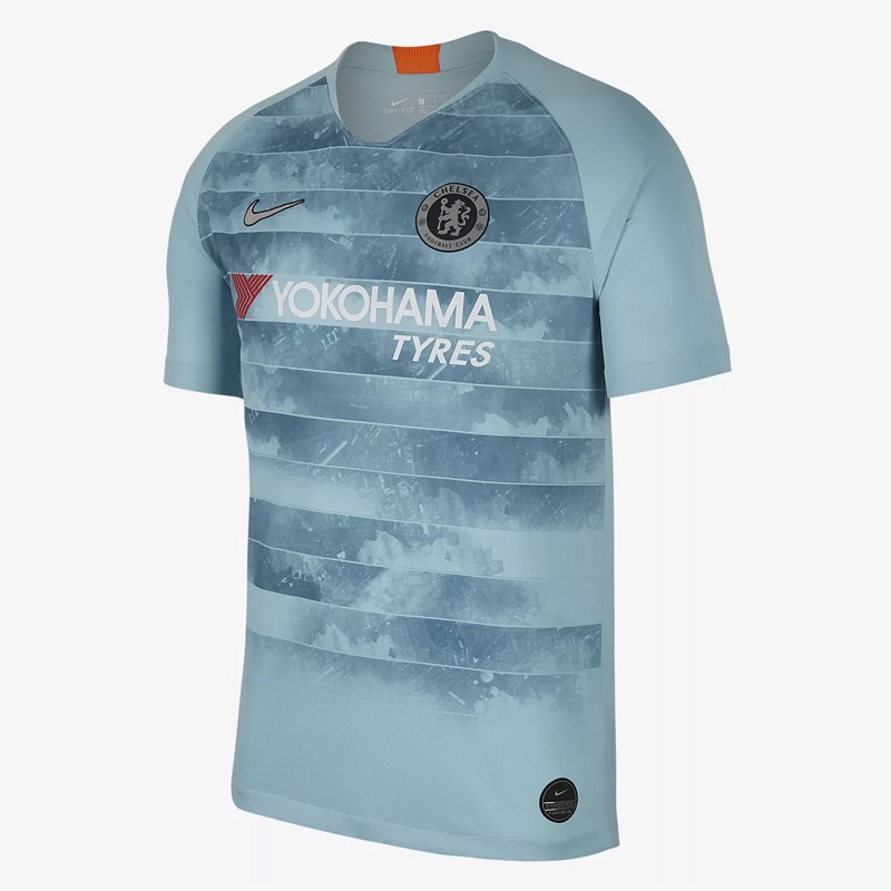 BAJU FOOTBALL NIKE Chelsea FC Stadium Third Jersey