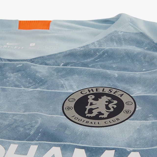 BAJU FOOTBALL NIKE Chelsea FC Stadium Third Jersey