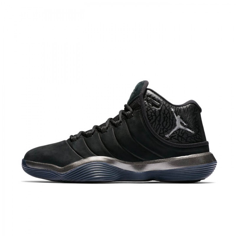 Jual SEPATU BASKET Pria AIR JORDAN 2017 Black Chrome