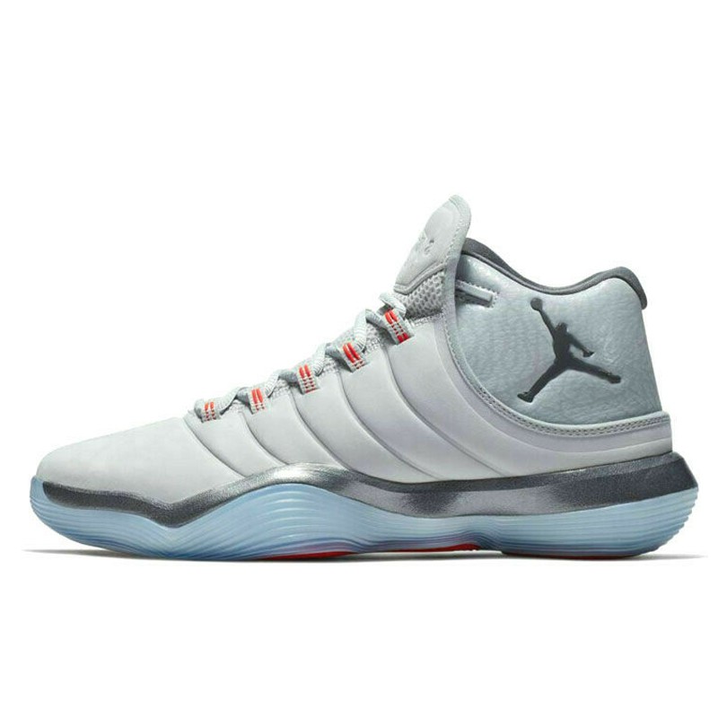 Grey Jordan Super Fly Low 2017 Jordan 2017 Low PF Wolf Grey Apr